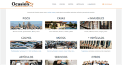 Desktop Screenshot of ocasiono.com